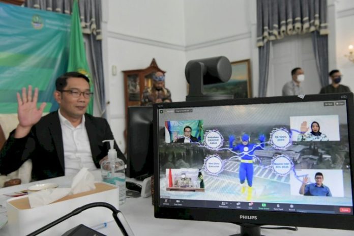 Gubernur Jawa Barat Ridwan Kamil.