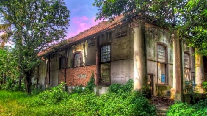 Kawasan Depok Lama Bakal Disulap Jadi Tujuan Wisata Sejarah Ilustrasi salah satu bangunan tua bersejarah di Kota Depok. (tribun news)