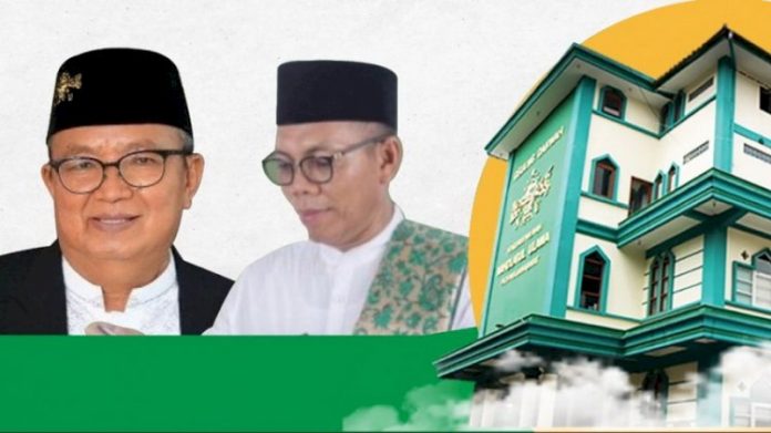 Kiai Abun dan Kiai Juhadi Terpilih Pimpin PWNU Jabar./jabar.nu