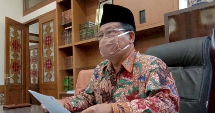 Ketua MUI Jabar Rachmat Syafe'i.