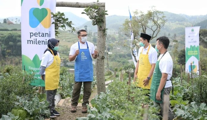 Program Petani Milenial Bermasalah, Ridwan Kamil Sampaikan Permintaan Maaf