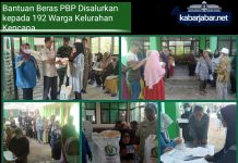 Pendataan dan Pendistribusian Bantuan Pangan Beras 20 Kg untuk 192 Warga Kelurahan Kencana Kecamatan Rancaekek