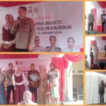 Polsek Solokanjeruk Gelar Syukuran Pelepasan 3 Personel Purna Bhakti, Dedikasi Mereka Dihargai Seluruh Masyarakat