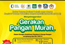 Gerakan Pangan Murah Bandung Berjalan Sukses, Bantu Masyarakat Jelang Idul Fitri 1447 H