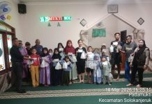 Peduli Sesama, Media Polisi News Hadirkan Takjil dan Santunan di Desa Padamukti