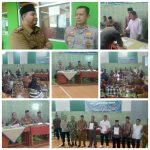 PENGUNDIAAN NOMOR URUT CALON KEPALA DESA SOLOKANJERUK SELESAI, 3 CALON SIAP BERSAING DEMOKRATIS