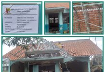 DINAS PENDIDIKAN KABUPATEN BANDUNG GELAR REHABILITASI RUANG PERPUSTAKAAN SDN SOLOKANGARUT