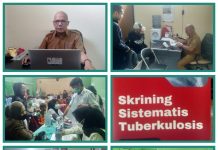 DENKES GELAR SKRINING SISTEMATIS TUBERKULOSIS, PUSKESMAS CINUNUK HADIRKAN PEMERIKSAAN RONGSEN GRATIS