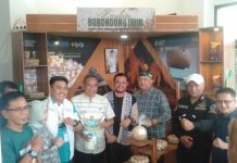PERESMIAN POJOK BORONDONG IBUN, DINAS BUDAYA DORONG INOVASI RASA DAN KEMASAN
